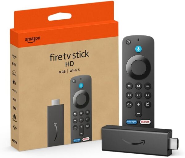 Amazon Fire TV Stick HD (newest model), free and live TV,