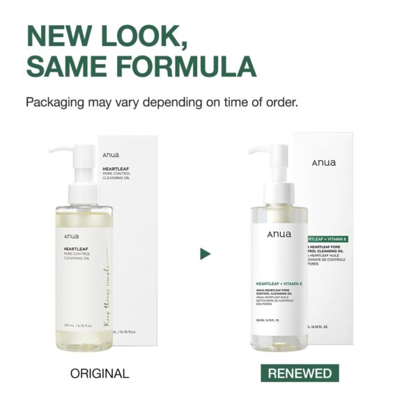 Anua Heartleaf Pore Control Cleansing Oil - Image 5