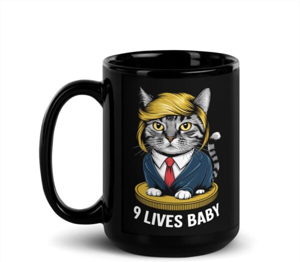 Funny Cat Trump Nine Funny Cat