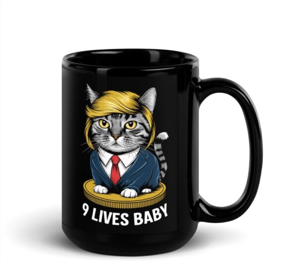 Funny Cat Trump Nine Funny Cat - Image 3