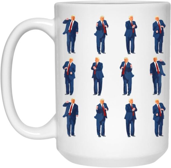 PittmanDesign Trump Dance Coffee Mug - Image 2