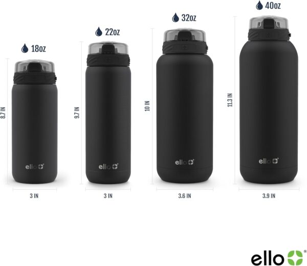 Ello Cooper 18oz Kids Stainless Steel Water - Image 5