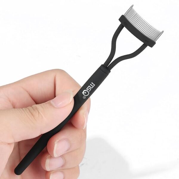 Eyelash Comb MSQ Eyelash Separator Mascara Applicator - Image 3