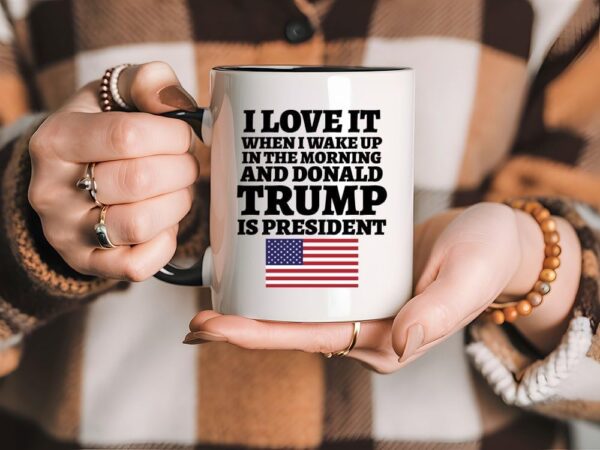 Donald Trump is President 2024 Coffee Mug - Image 5