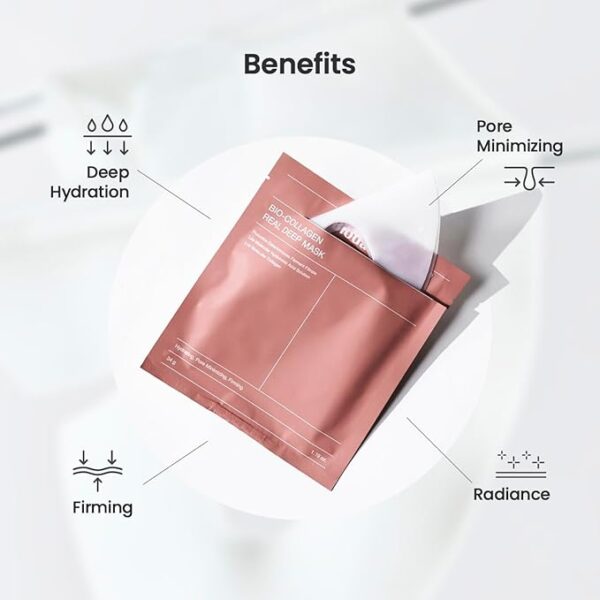 BIODANCE Bio-Collagen Real Deep Mask, Hydrating Overnight - Image 2