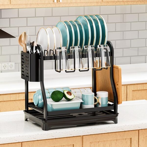 PEUAF Premium Stainless Steel Dish Drying Rack - Image 3