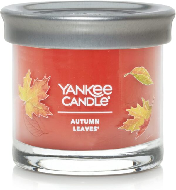 Yankee Candle Autumn Leaves Scented, - Image 5