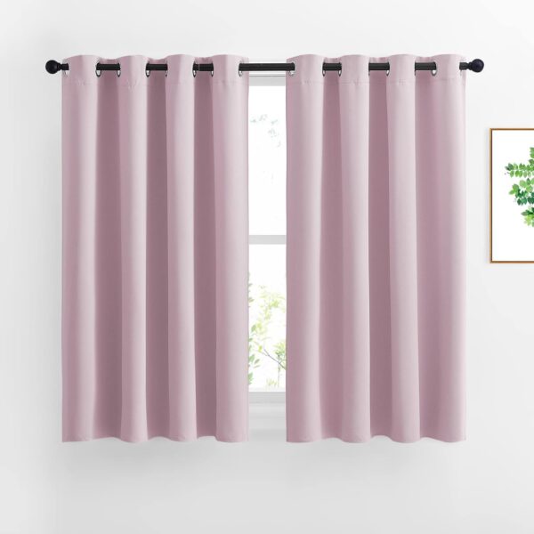 NICETOWN Blackout Curtains for Girls Room