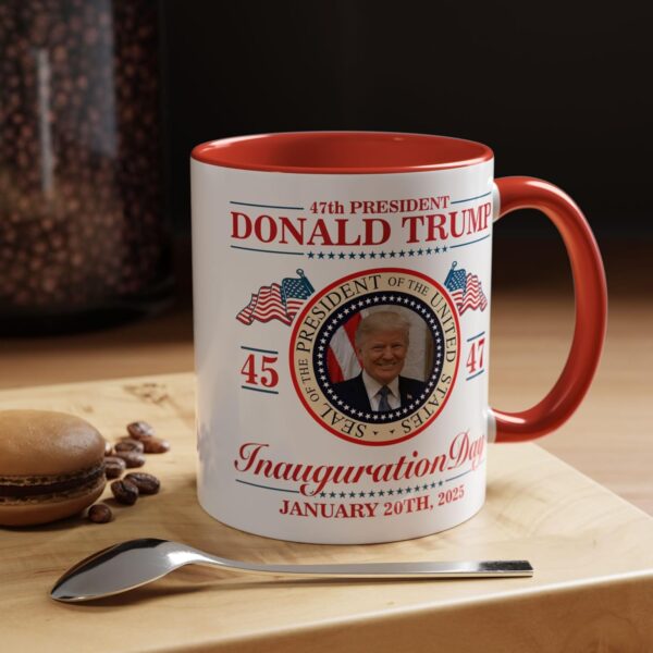 Lightfire Printing Trump Inauguration Day Mug - - Image 3