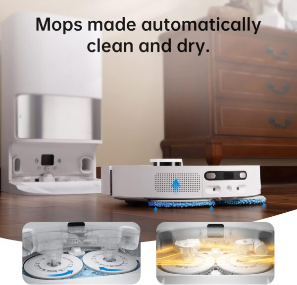 Vacuum and Mop Combo, Auto Mop Cleaning - Image 3