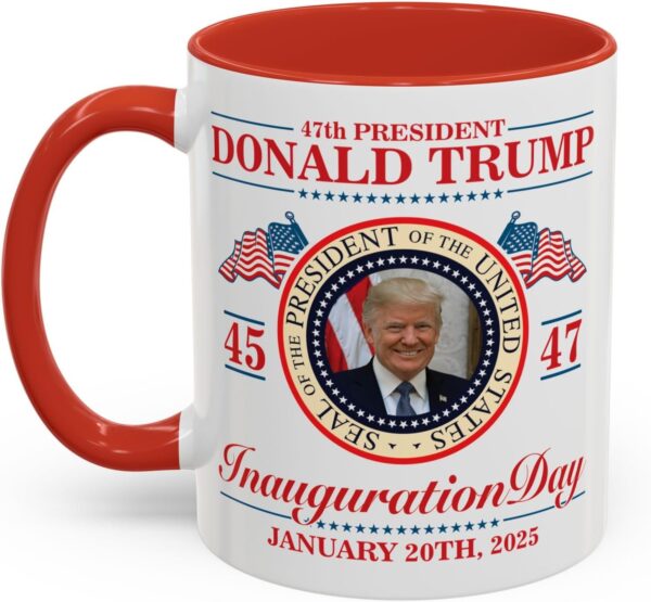 Lightfire Printing Trump Inauguration Day Mug -