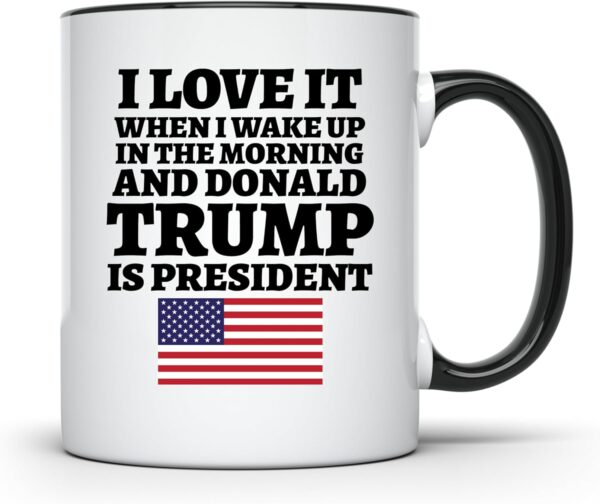 Donald Trump is President 2024 Coffee Mug