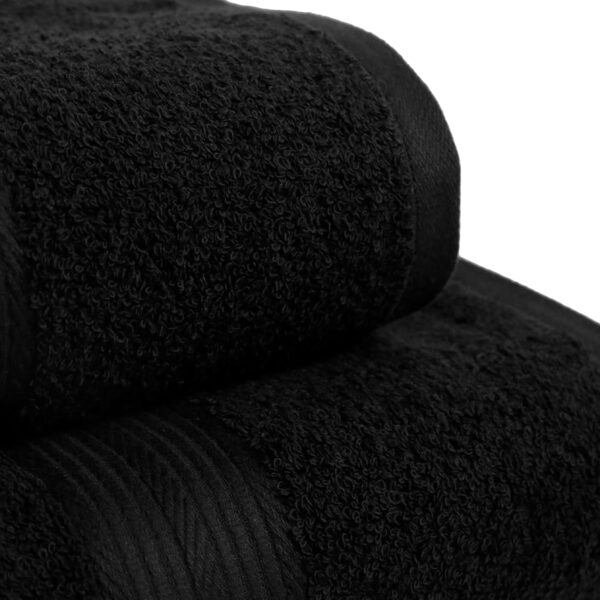 Amazon Basics 6 Piece Oversized Fade resistant Towel set, 100% - Image 4