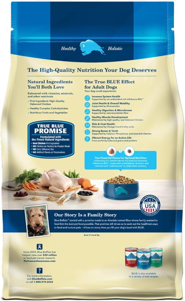 Blue Buffalo Life Protection Formula Adult Dry Dog Food, - Image 5