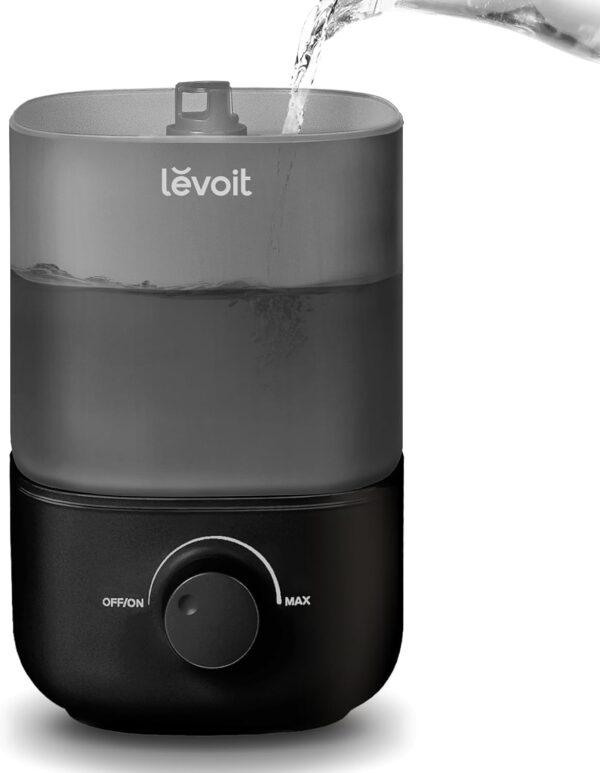 Fill Ultrasonic Cool Mist Humidifier, Super