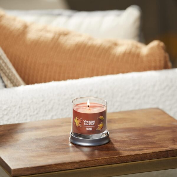 Yankee Candle Autumn Leaves Scented, - Image 3