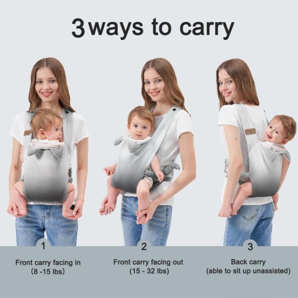 Baby Carrier Newborn to Toddler, - Image 2