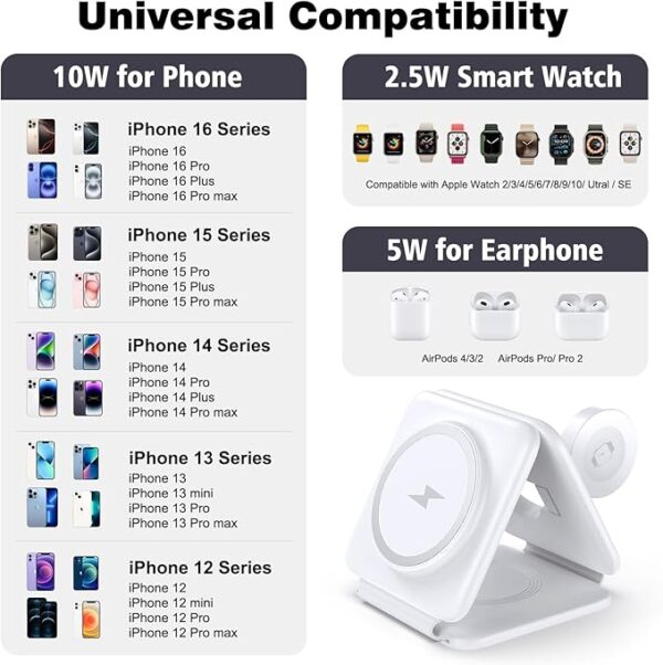 Charging Station for Apple Multiple Devices - Image 2