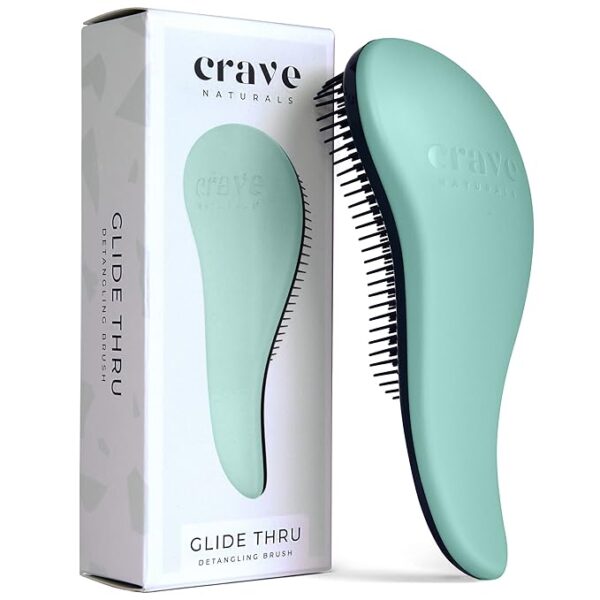 Crave Naturals Glide Thru Detangling Brush -