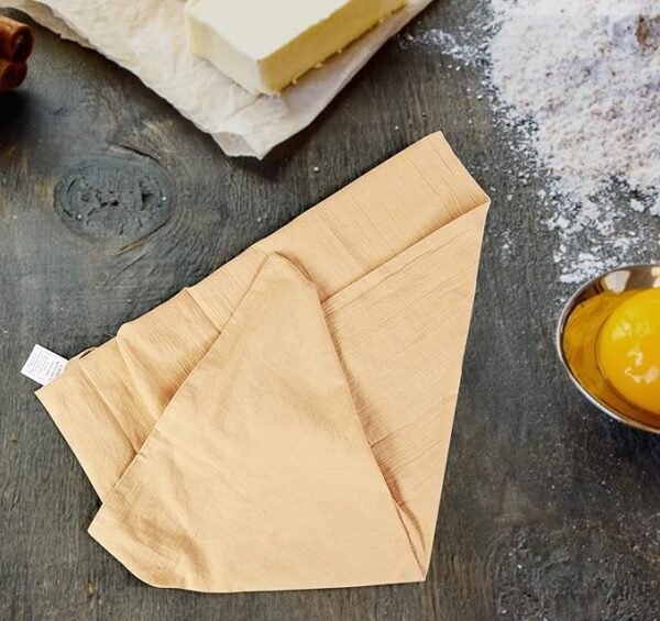 Utopia Kitchen Beige Flour Sack Towels - Image 2