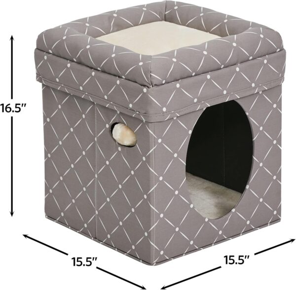 Homes for Pets Cat Cube - Cat House / Cat Condo - Image 4