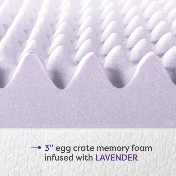 Best Price Mattress 3 Inch Egg Crate - Image 3