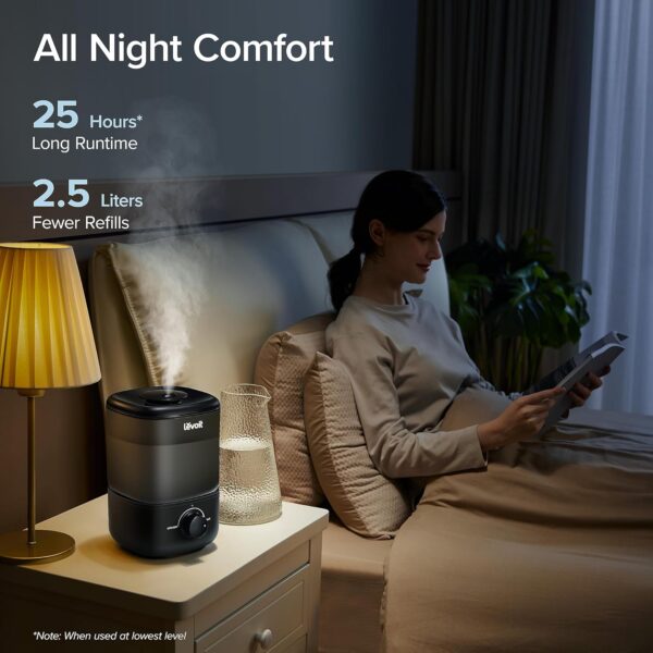 Fill Ultrasonic Cool Mist Humidifier, Super - Image 3