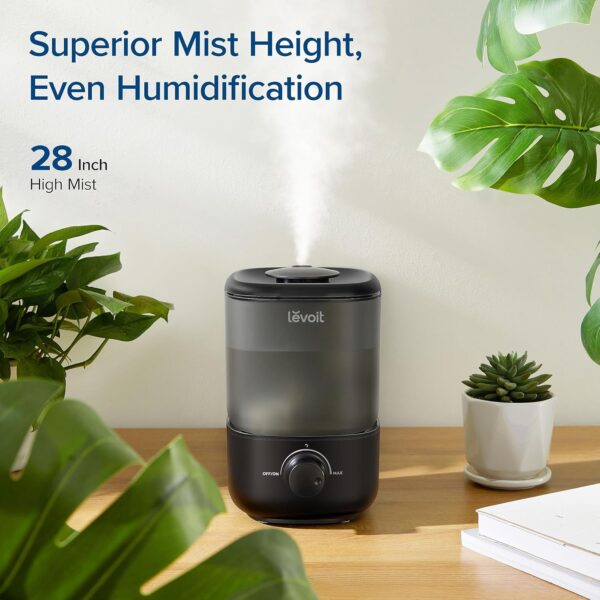 Fill Ultrasonic Cool Mist Humidifier, Super - Image 2