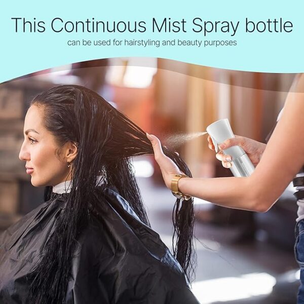 BeautifyBeauties Spray Bottle For Hair – Continuous Mister Spray - Image 3