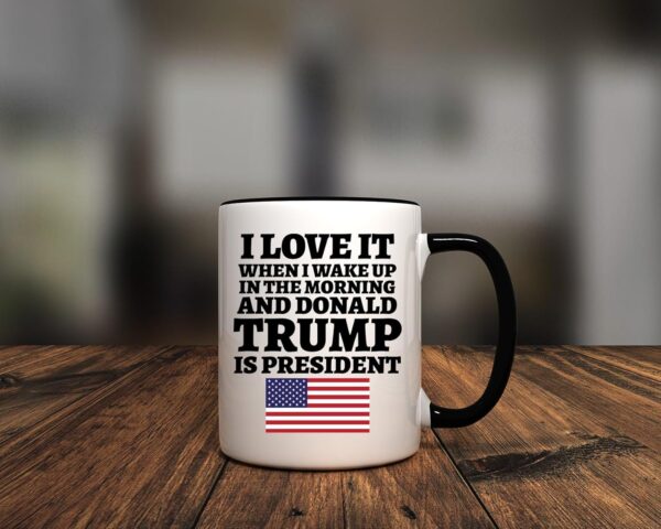 Donald Trump is President 2024 Coffee Mug - Image 3