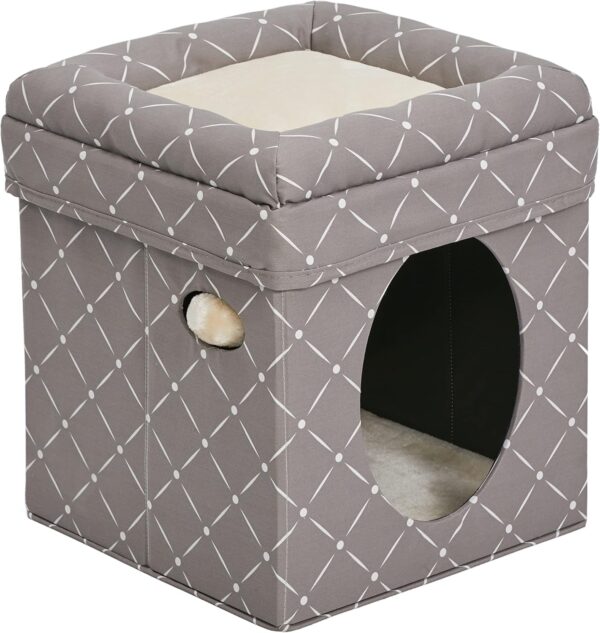 Homes for Pets Cat Cube - Cat House / Cat Condo - Image 2