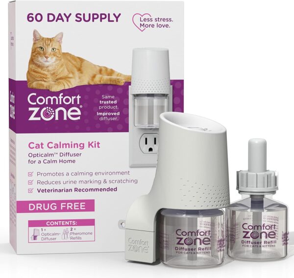 Cat Calming Diffuser: 1 Pheromone Diffusers