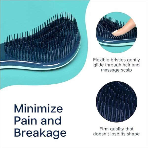 Crave Naturals Glide Thru Detangling Brush - - Image 4