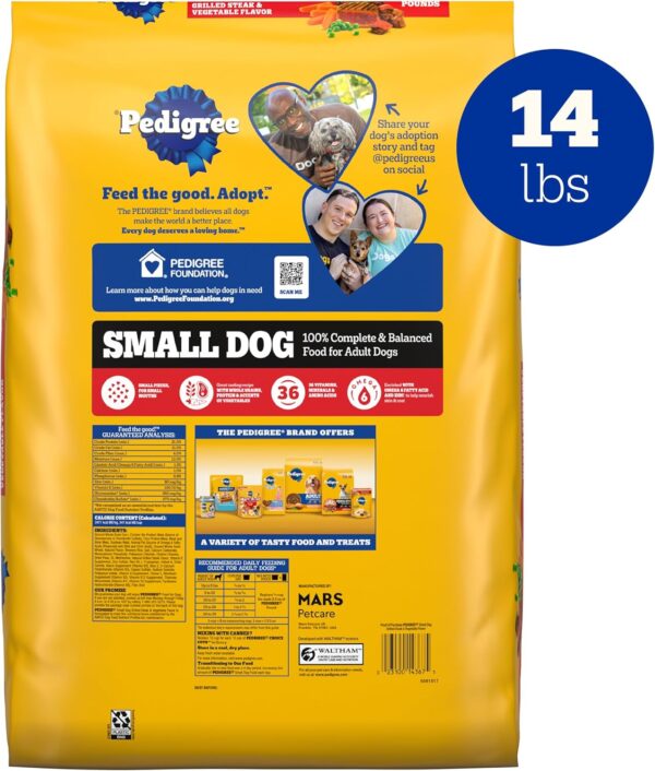  Complete Nutrition Adult Small Dog Dry Dog Food, - Image 5