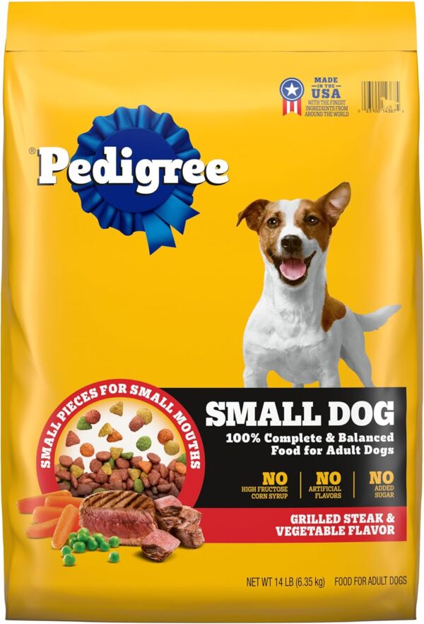 Complete Nutrition Adult Small Dog Dry Dog Food,