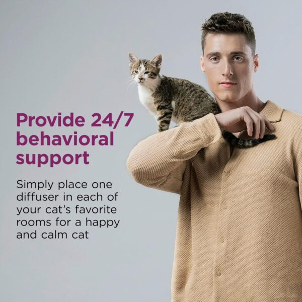 Cat Calming Diffuser: 1 Pheromone Diffusers - Image 2