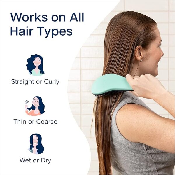 Crave Naturals Glide Thru Detangling Brush - - Image 3