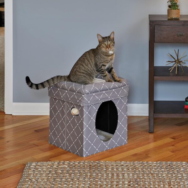Homes for Pets Cat Cube - Cat House / Cat Condo - Image 5