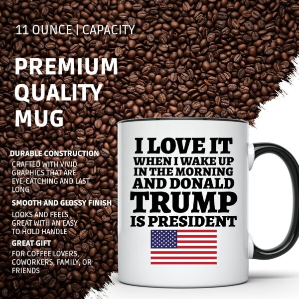 Donald Trump is President 2024 Coffee Mug - Image 2